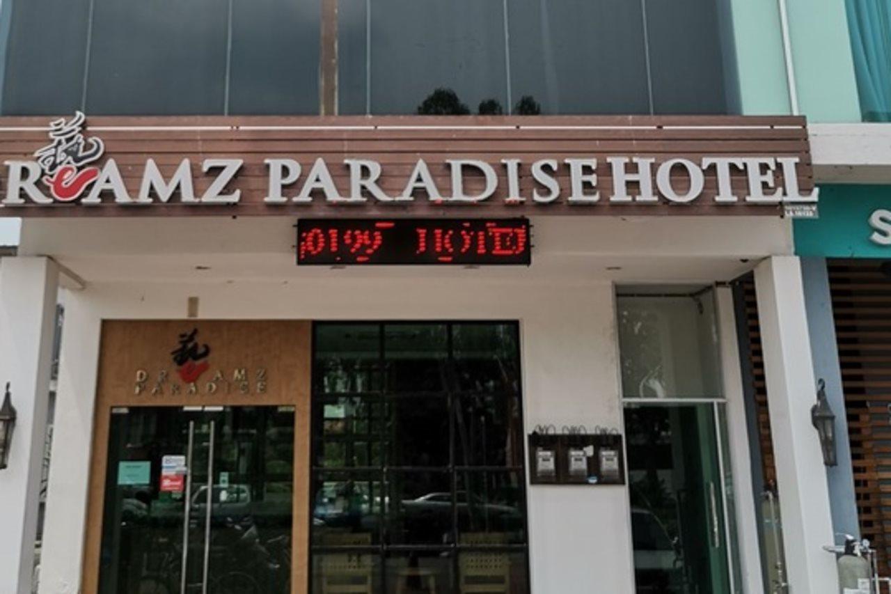 Dreamz Paradise Hotel Malacca Exterior photo