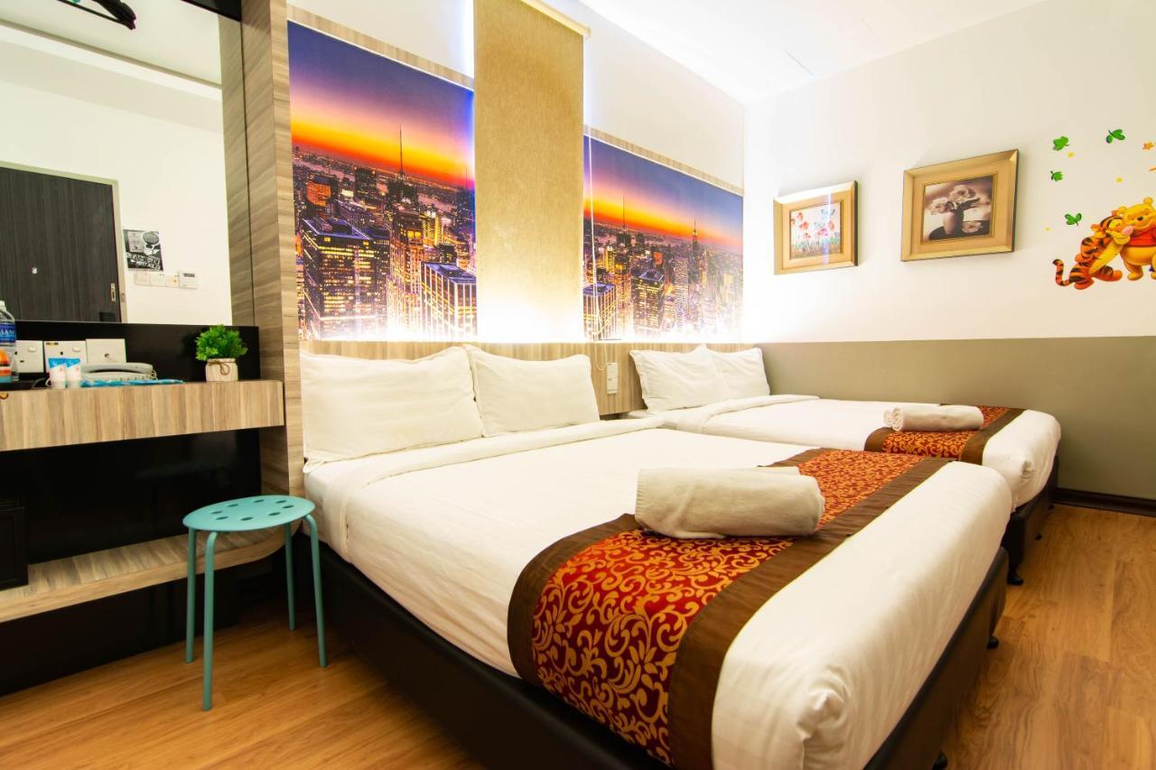 Dreamz Paradise Hotel Malacca Exterior photo